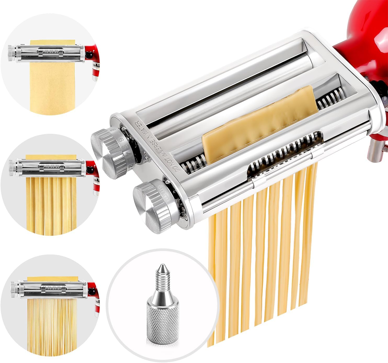 Kitchenaid Mixer Hand Mixer - KitchenAid Mixer 3-in-1 Pasta Roller Cutter