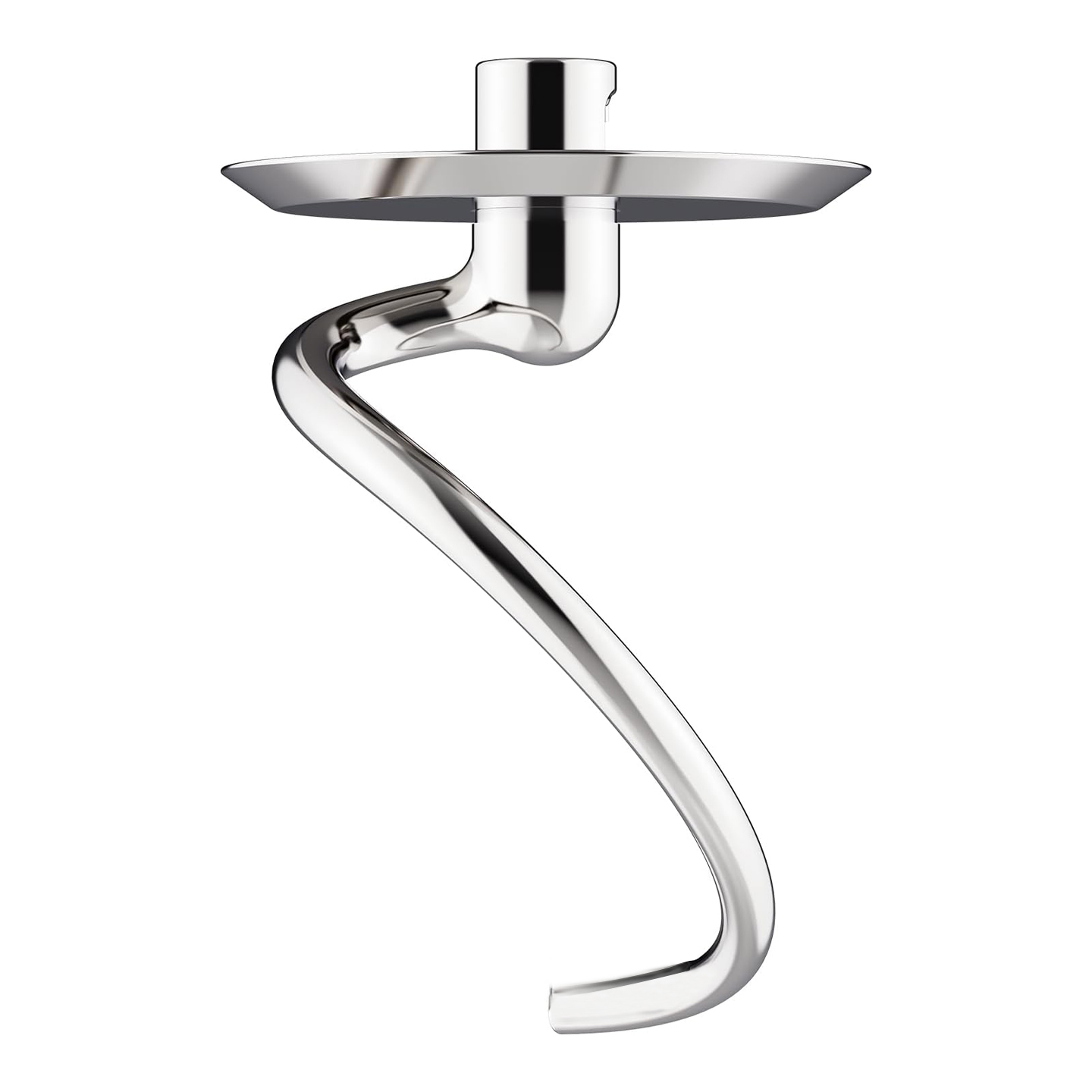 Kitchenaid Mixer Hand Mixer - Vaatwasmachinebestendig, spiraaldeeghaak voor Kitchenaid keukenmixer, 4,5
