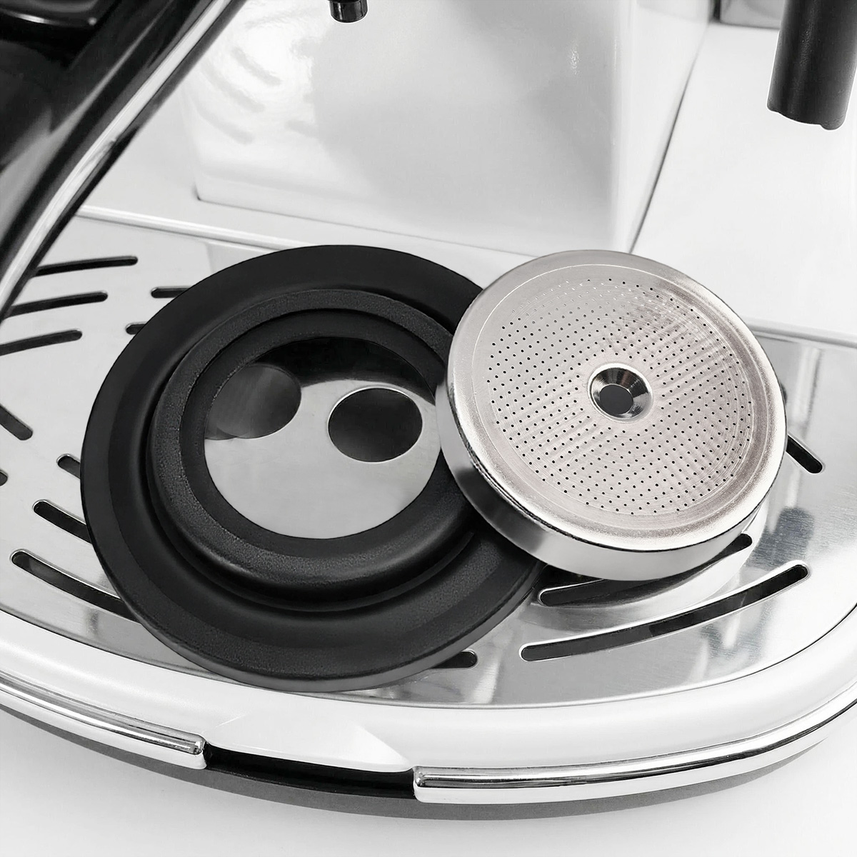 Delonghi Espresso Magnifica - Groepskopdichtingsset voor douchewand, compatibel met Delonghi