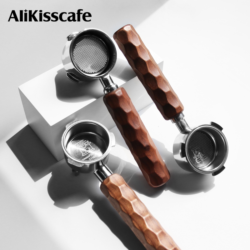 Delonghi Espresso Magnifica - 51mm Koffie Bodemloze Filterhouder Naakt Voor