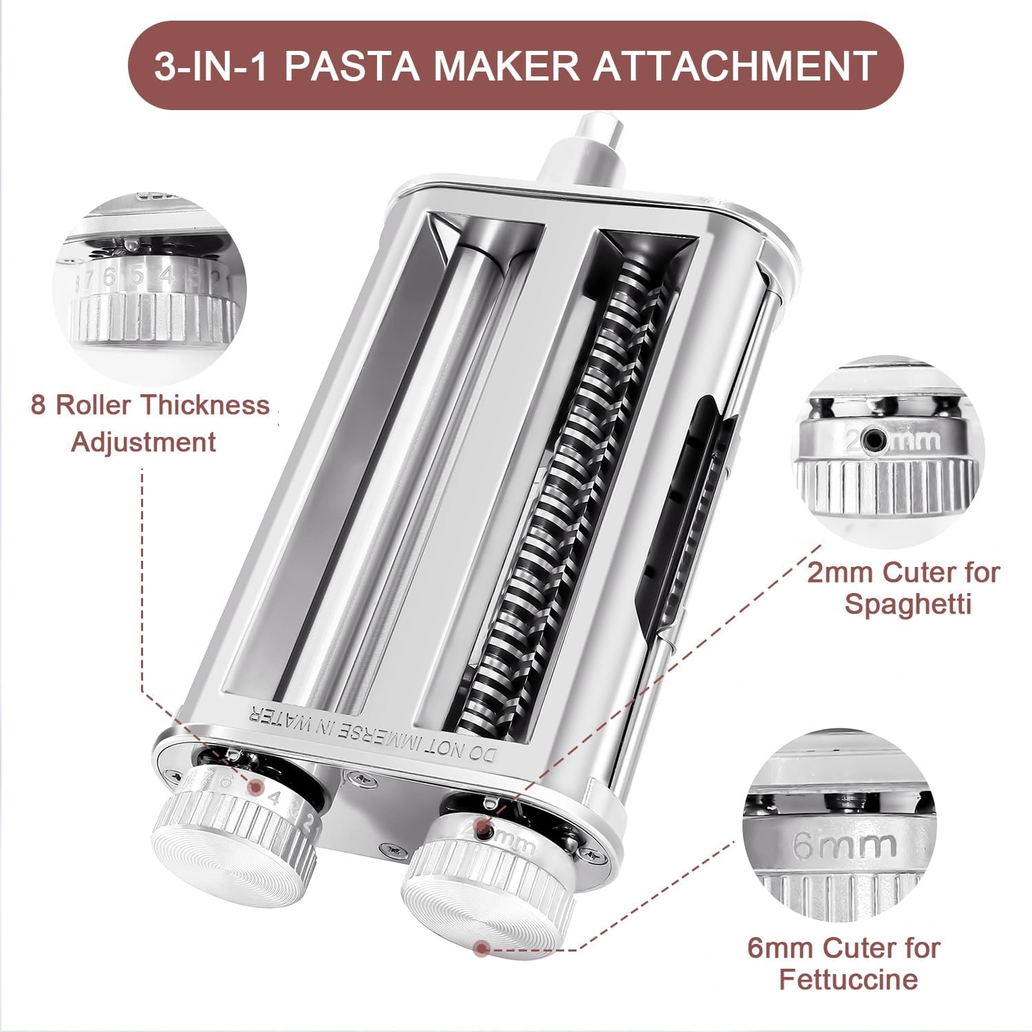 KitchenAid Mixer 3-in-1 Pasta  - Kitchenaid Mixer Hand Mixer recensie en prijs