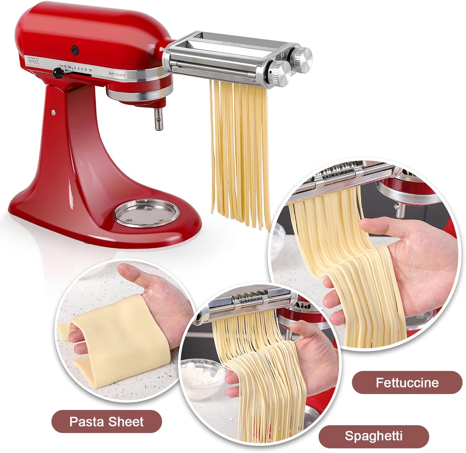 KitchenAid Mixer 3-in-1 Pasta  - Kitchenaid Mixer Hand Mixer recensie en prijs