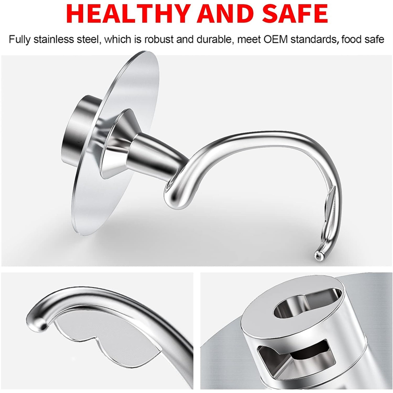 Rvs Spiraal Deeghaak Voor Kitc - Kitchenaid Mixer Hand Mixer recensie en prijs