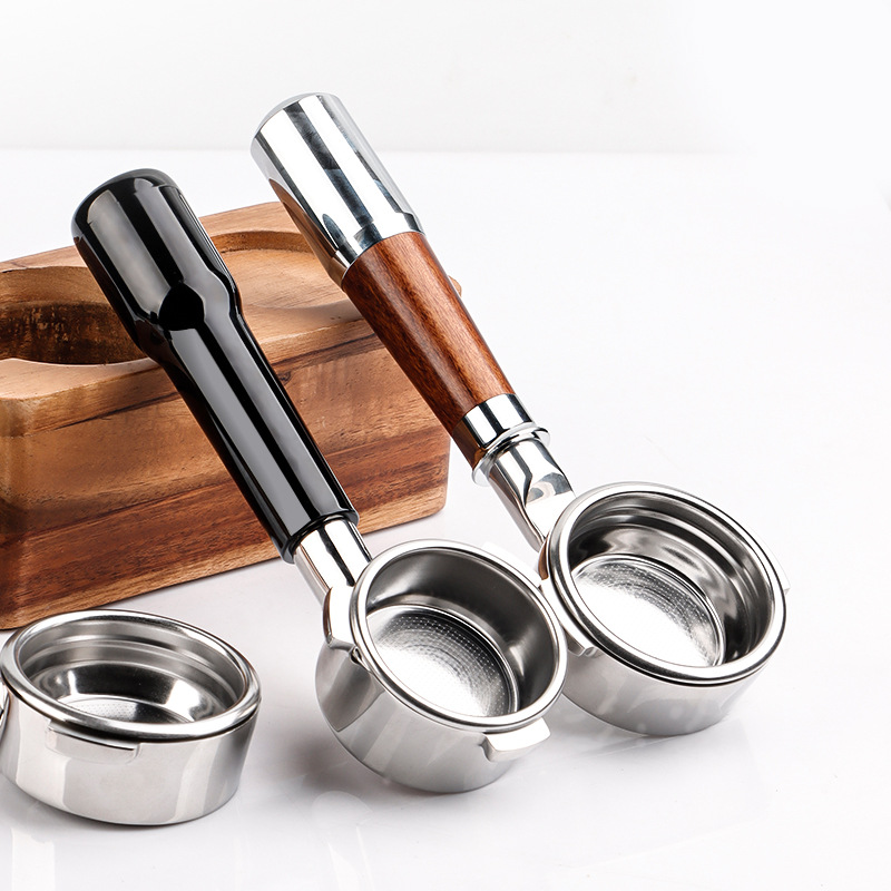 54 mm portafilter zonder bodem - Breville Espresso Barista Touch recensie en prijs