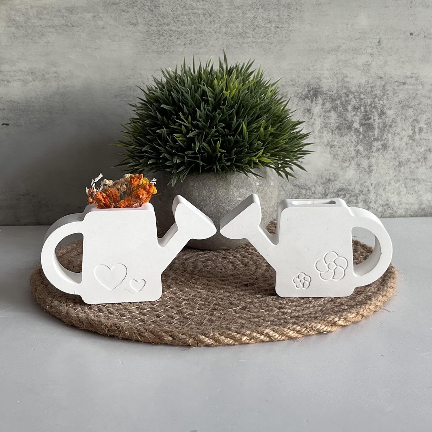 2 STUKS Gips Waterpot Silicone - Potsticker Mold recensie en prijs