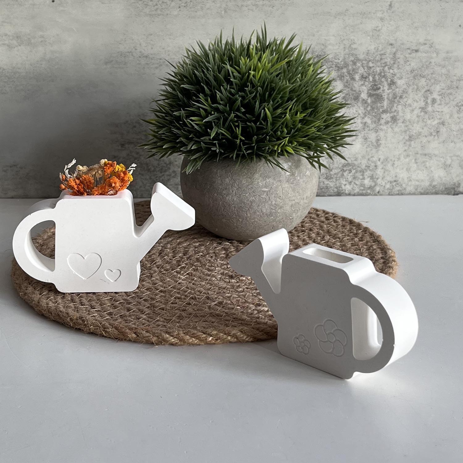2 STUKS Gips Waterpot Silicone - Potsticker Mold recensie en prijs