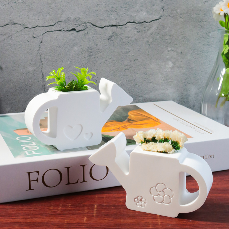2 STUKS Gips Waterpot Silicone - Potsticker Mold recensie en prijs