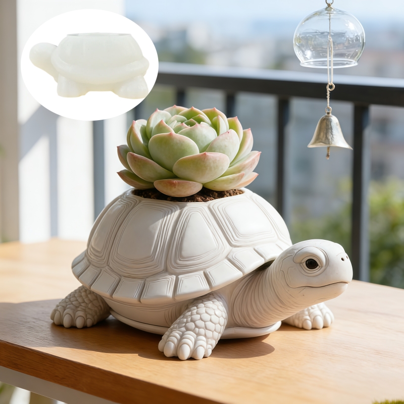 Wolfkopvormige bloempot penhou - Potsticker Mold recensie en prijs