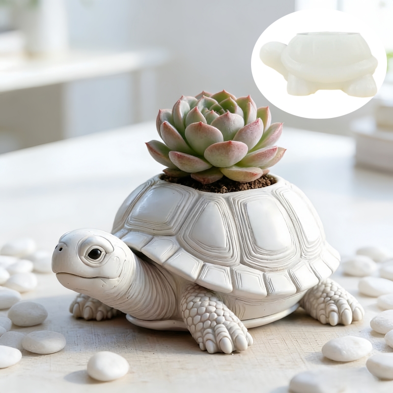 Wolfkopvormige bloempot penhou - Potsticker Mold recensie en prijs