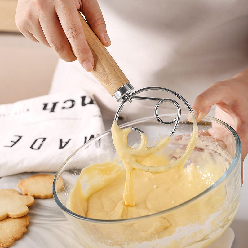 Deense deeggarde, roestvrijsta - Danish Pancake Pan recensie en prijs