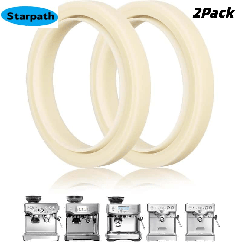 2-pack 54 mm siliconen pakking - Breville Espresso Bes870 recensie en prijs