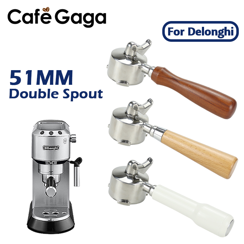 Koffie Bodemloze Filterhouder  - Delonghi Espresso Magnifica recensie en prijs