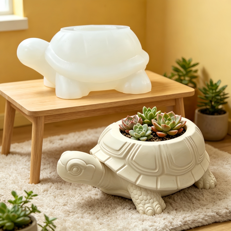 Schildpadvormige succulenten p - Potsticker Mold recensie en prijs
