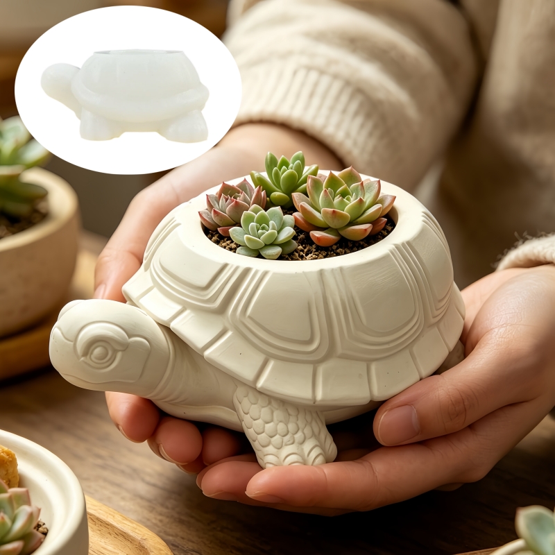Schildpadvormige succulenten p - Potsticker Mold recensie en prijs