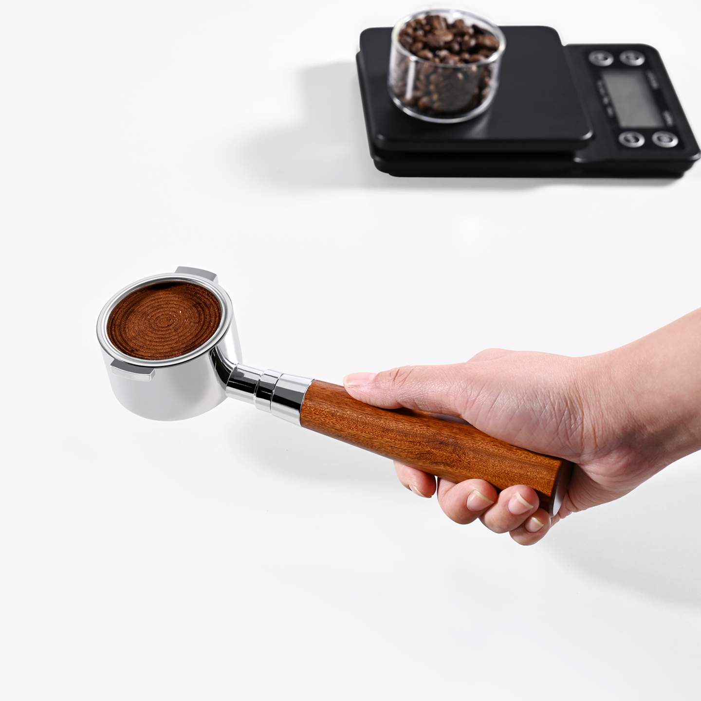 51 mm, 2 oren, bodemloze, onbe - Delonghi Espresso Ecp3420 recensie en prijs