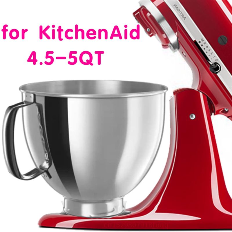 BABZ roestvrijstalen mengkom v - Kitchenaid Mixer Artisan 5Qt recensie en prijs