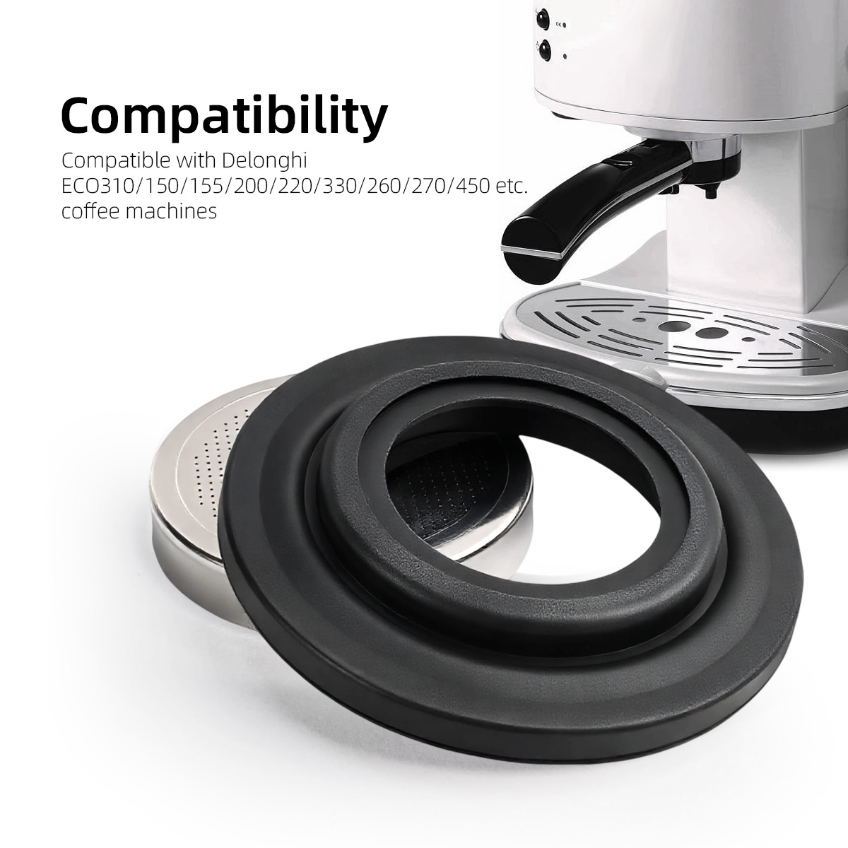 Groepskopdichtingsset voor dou - Delonghi Espresso Magnifica recensie en prijs