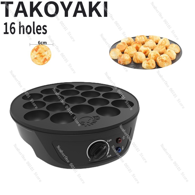 Hete verkoop Octopusbal Maker  - Takoyaki Grill Plate recensie en prijs