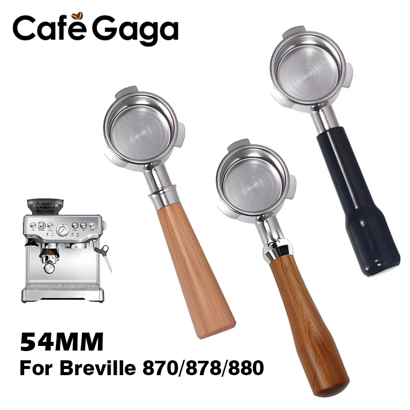 54mm Koffie Bodemloze Filterho - Breville Espresso Bes870 recensie en prijs