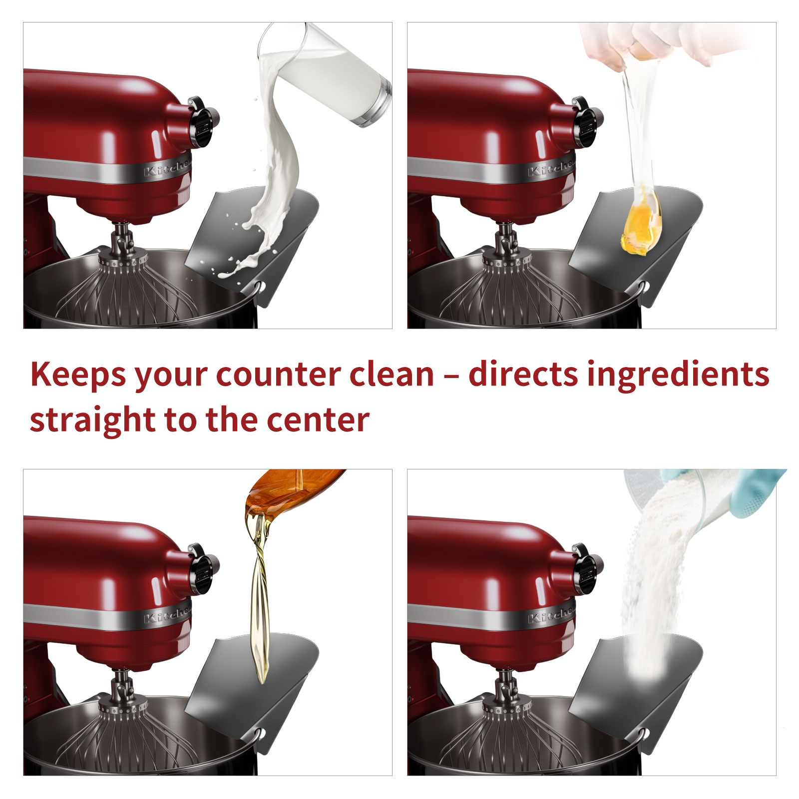 1 st roestvrijstalen kantelbes - Kitchenaid Mixer Hand Mixer recensie en prijs