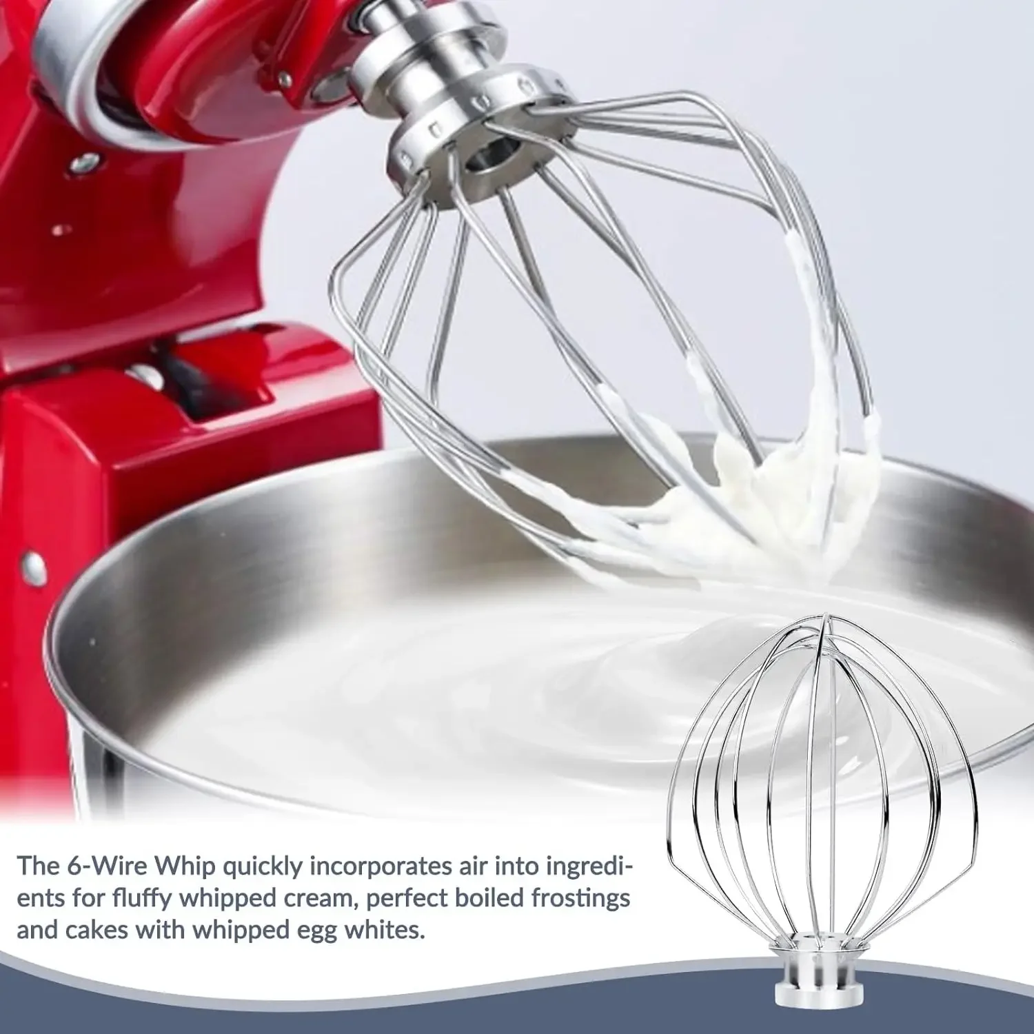 K45WW roestvrijstalen 6-draads - Kitchenaid Mixer Hand Mixer recensie en prijs