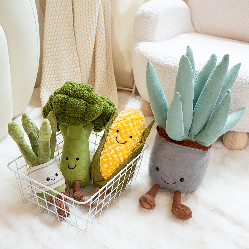 Knuffels in vele designs: Broc - Corn Dog Stick recensie en prijs