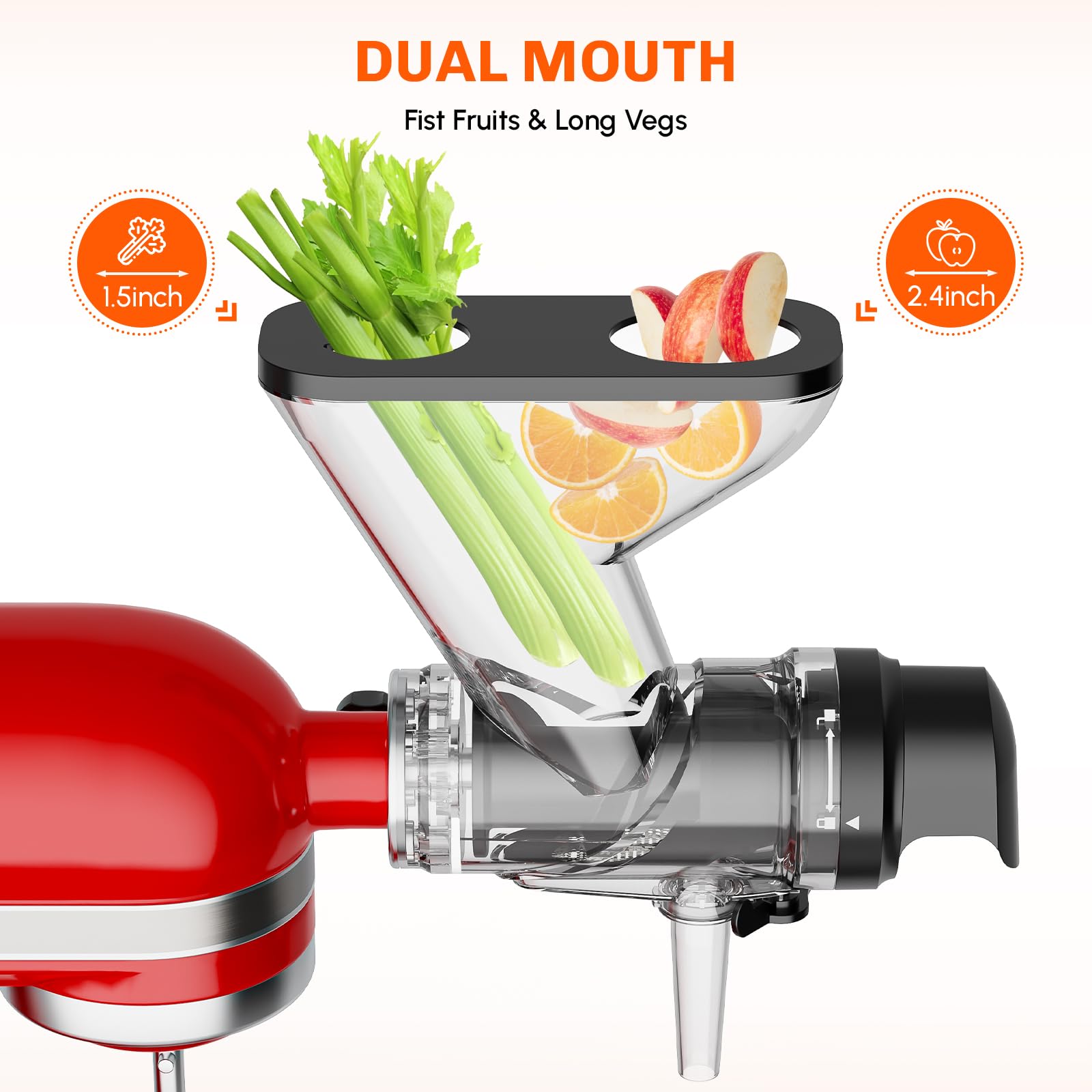 Gvode Kauwen Juicer Attachment - Kitchenaid Mixer Hand Mixer recensie en prijs