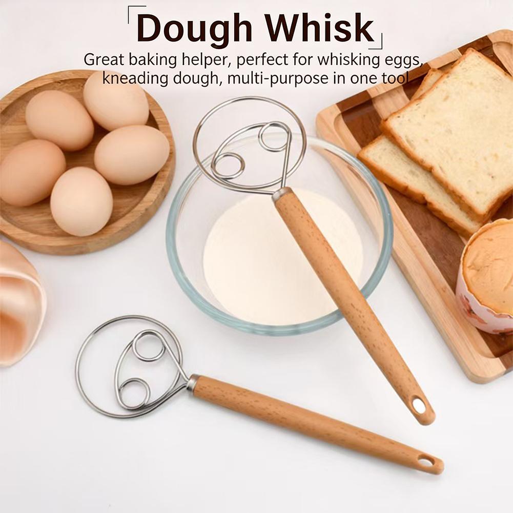 Eikenhouten handvat Deense dee - Danish Pancake Pan recensie en prijs