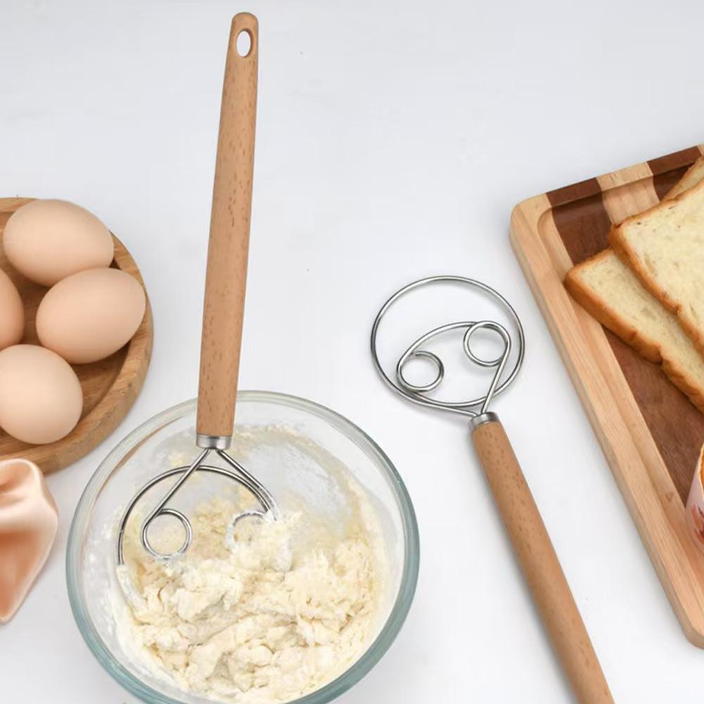 Eikenhouten handvat Deense dee - Danish Pancake Pan recensie en prijs